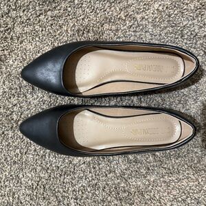 Treasure & Bond Classic Black Flats